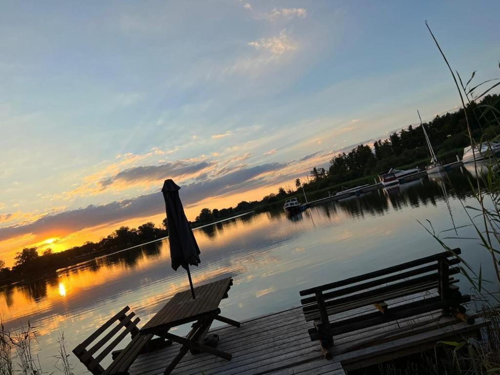 Domek Nad Jeziorem Myślibórz 외부 사진